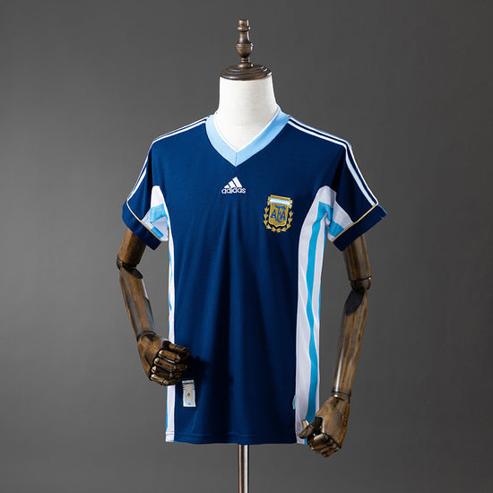 Argentina 1998 Away Men's Jersey- Retro