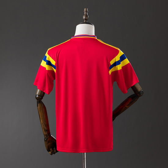 Colombia 1990 Away Men's Jersey- Retro