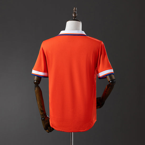 Netherlands 1996 Home Men's Jersey- Retro