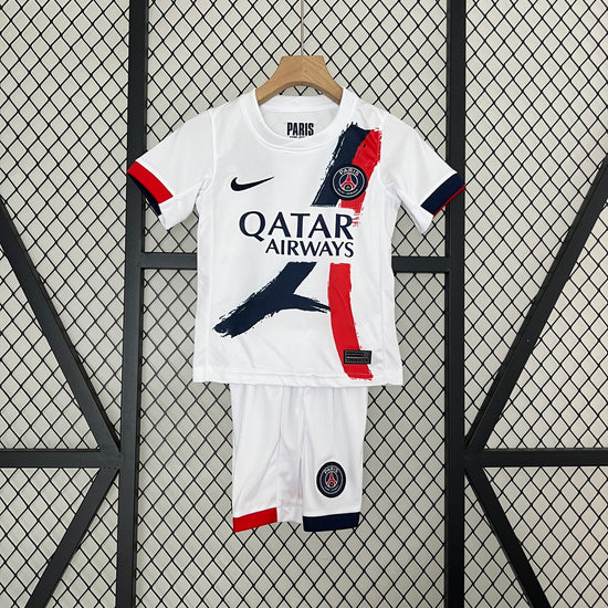 PSG 25/26 Away Kid's Jersey & Shorts