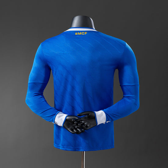 Real Madrid 25/26 Third Men's Long Sleeve Jersey- Player Issue