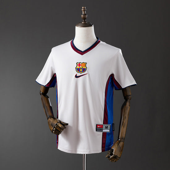 Barcelona 98/99 Away Men's Jersey- Retro