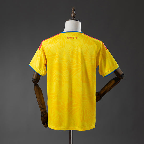 Colombia 2026 Home Men's Jersey