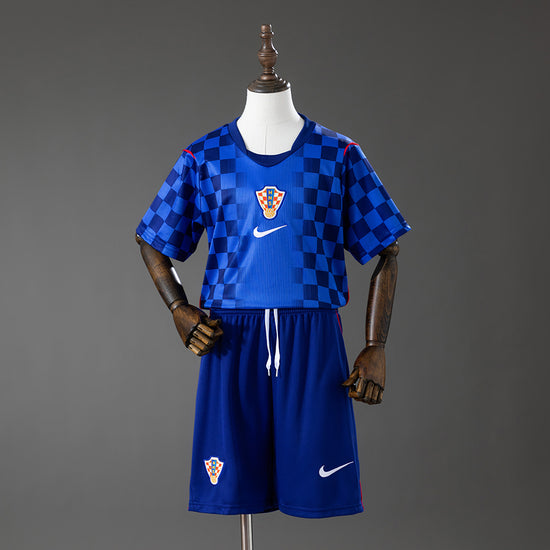 Croatia 2026 Away Kid's Jersey & Shorts
