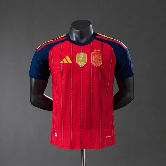 Spain 2026 Home 2 Stars Men's Jersey- Player Issue