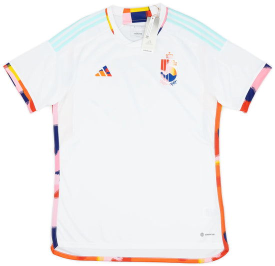 Belgium 2022 Away Men's Jersey- Player Issue