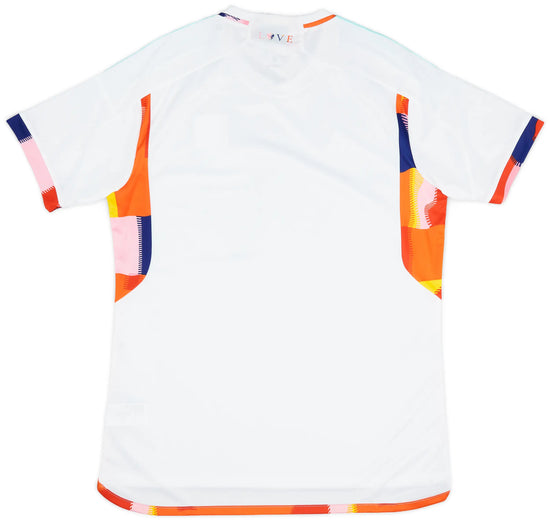 Belgium 2022 Away Men's Jersey- Player Issue