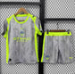 Manchester City 25/26 Third Kid's Jersey & Shorts