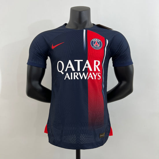 PSG 2023/24 Home Men's Jersey- Player Issue