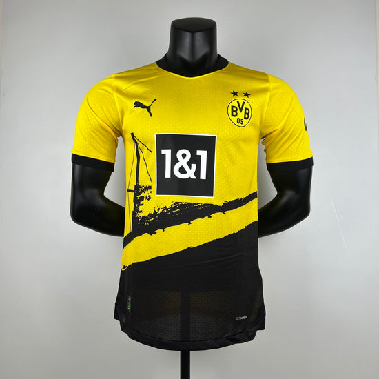 Borussia Dortmund 2023/24 Home Men's Jersey- Player Issue