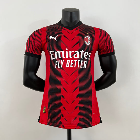 AC Milan 2023/24 Home Men's Jersey- Player Issue