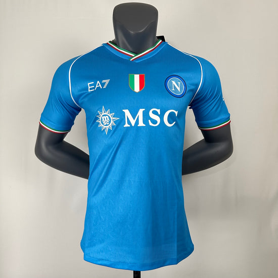 Napoli 2023/24 Home Men's Jersey- Player Issue