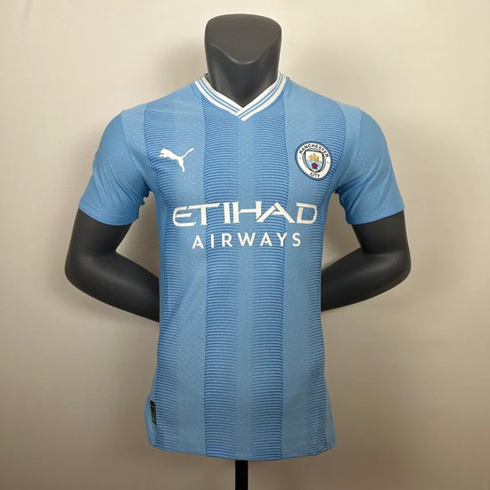 Manchester City 2023/24 Home Men's Jersey- Player Issue