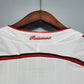 AC Milan 2006/07 Away UCL Final Men's Long Sleeve Jersey- Retro