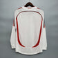 AC Milan 2006/07 Away UCL Final Men's Long Sleeve Jersey- Retro