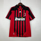 AC Milan 2007/08 Home Men's Jersey- Retro