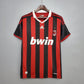 AC Milan 2009/10 Home Men's Jersey- Retro