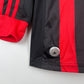 AC Milan 2009/10 Home Men's Long Sleeve Jersey- Retro