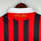 AC Milan 2009/10 Home Men's Long Sleeve Jersey- Retro
