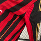 AC Milan 2013/14 Home Men's Long Sleeve Jersey- Retro