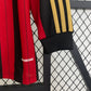 AC Milan 2013/14 Home Men's Long Sleeve Jersey- Retro