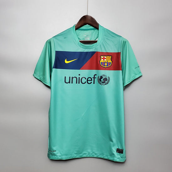 Barcelona FC 2010/11 Away Men's Jersey- Retro