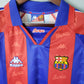 Barcelona FC 1996/97 Home Men's Jersey- Retro