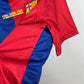 Barcelona FC 2008/09 Home UCL Final Men's Jersey- Retro
