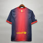 Barcelona FC 2012/13 Home Men's Jersey- Retro