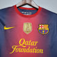 Barcelona FC 2012/13 Home Men's Jersey- Retro