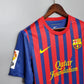 Barcelona FC 2011/12 Home Men's Jersey- Retro