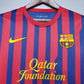 Barcelona FC 2011/12 Home Men's Jersey- Retro