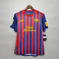 Barcelona FC 2011/12 Home Men's Jersey- Retro