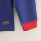 Barcelona FC 2012/13 Home Men's Long Sleeve Jersey- Retro