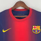 Barcelona FC 2012/13 Home Men's Long Sleeve Jersey- Retro