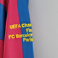 Barcelona FC 2005/06 Home UCL Final Men's Long Sleeve Jersey- Retro