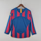 Barcelona FC 2005/06 Home UCL Final Men's Long Sleeve Jersey- Retro