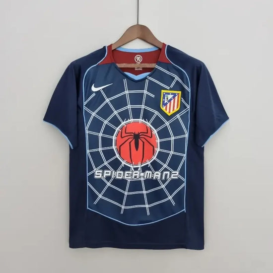 Atletico Madrid 2004/05 Men's Away Jersey- Retro