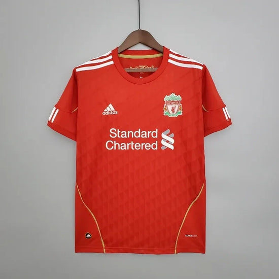 Liverpool 2010/11 Home Men's Jersey- Retro