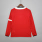 Manchester United 2005/06 Home Men's Long Sleeve Jersey- Retro