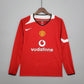 Manchester United 2005/06 Home Men's Long Sleeve Jersey- Retro