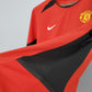 Manchester United 2002/03 Home Men's Long Sleeve Jersey- Retro
