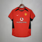 Manchester United 2002/03 Home Men's Jersey- Retro