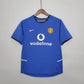Manchester United 2002/03 Third Men's Jersey- Retro