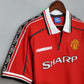 Manchester United 1998/99 Home Men's Jersey- Retro