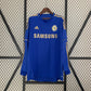 Chelsea 2012/13 Home Men's Long Sleeve Jersey- Retro