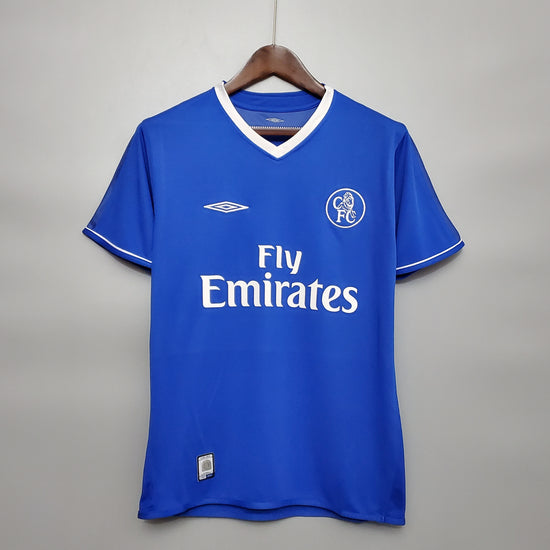 Chelsea 2003/04 Home Men's Jersey- Retro