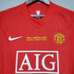 Manchester United 2007/08 Home UCL Final Men's Jersey- Retro