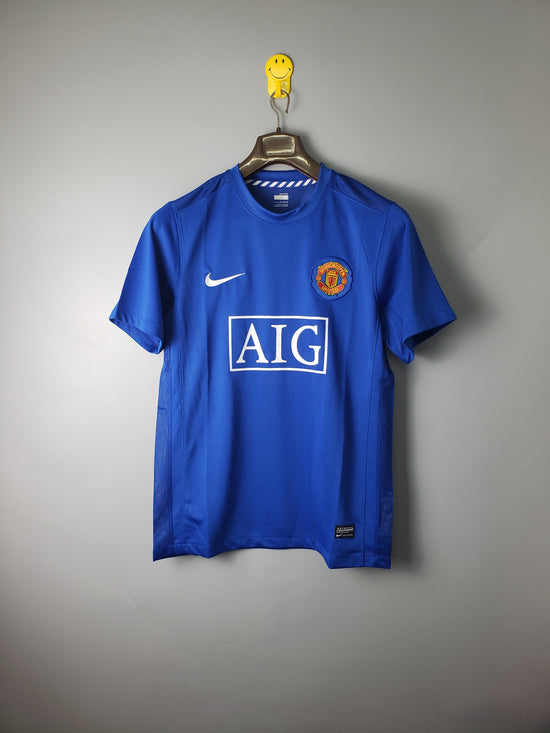 Manchester United 2007/08 Third Men's Jersey- Retro
