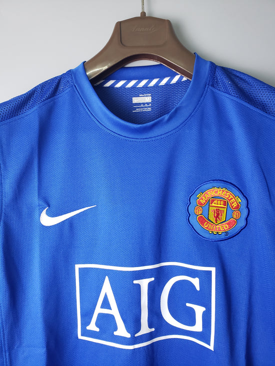 Manchester United 2007/08 Third Men's Jersey- Retro